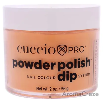 Picture of Pro Powder Polish Nail Colour Dip System - Carrot Orange by Cuccio Colour for Women - 1.6 oz Nail Powder