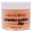 Picture of Pro Powder Polish Nail Colour Dip System - Carrot Orange by Cuccio Colour for Women - 1.6 oz Nail Powder