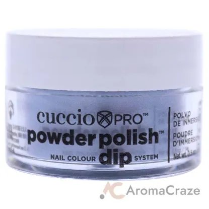 Picture of Pro Powder Polish Nail Colour Dip System - Blue with Blue Mica by Cuccio Colour for Women - 0.5 oz Nail Powder