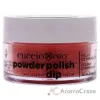 Picture of Pro Powder Polish Nail Colour Dip System - Red with Orange Undertones by Cuccio Colour for Women - 0.5 oz Nail Powder
