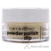 Picture of Pro Powder Polish Nail Colour Dip System - Metallic Lemon Gold by Cuccio Colour for Women - 0.5 oz Nail Powder