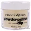 Picture of Pro Powder Polish Nail Colour Dip System - Metallic Lemon Gold by Cuccio Colour for Women - 1.6 oz Nail Powder