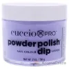 Picture of Pro Powder Polish Nail Colour Dip System - Grape Crush Deep Purple by Cuccio Colour for Women - 1.6 oz Nail Powder