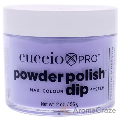 Picture of Pro Powder Polish Nail Colour Dip System - Grape Crush Deep Purple by Cuccio Colour for Women - 1.6 oz Nail Powder