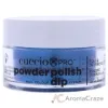 Picture of Pro Powder Polish Nail Colour Dip System - Blue With Pink Glitter by Cuccio Colour for Women - 0.5 oz Nail Powder