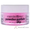 Picture of Pro Powder Polish Nail Colour Dip System - Bright Neon Pink by Cuccio Colour for Women - 0.5 oz Nail Powder