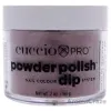 Picture of Pro Powder Polish Nail Colour Dip System - Dark Red Glitter by Cuccio Colour for Women - 1.6 oz Nail Powder