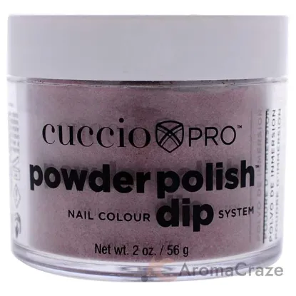 Picture of Pro Powder Polish Nail Colour Dip System - Dark Red Glitter by Cuccio Colour for Women - 1.6 oz Nail Powder