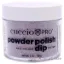 Picture of Pro Powder Polish Nail Colour Dip System - Deep Purple Glitter by Cuccio Colour for Women - 1.6 oz Nail Powder