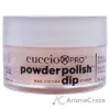 Picture of Pro Powder Polish Nail Colour Dip System - Flattering Peach by Cuccio Pro for Women - 0.5 oz Nail Powder
