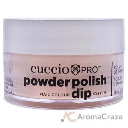 Picture of Pro Powder Polish Nail Colour Dip System - Flattering Peach by Cuccio Pro for Women - 0.5 oz Nail Powder