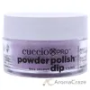 Picture of Pro Powder Polish Nail Colour Dip System - Fuchsia Pink Glitter by Cuccio Colour for Women - 0.5 oz Nail Powder