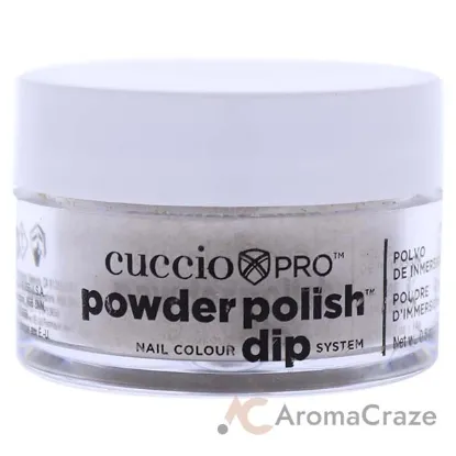 Picture of Pro Powder Polish Nail Colour Dip System - Gold With Rimbow Mica by Cuccio Colour for Women - 0.5 oz Nail Powder