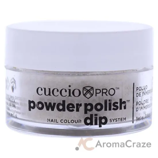 Picture of Pro Powder Polish Nail Colour Dip System - Gold With Rimbow Mica by Cuccio Colour for Women - 0.5 oz Nail Powder