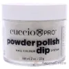 Picture of Pro Powder Polish Nail Colour Dip System - Gold With Rimbow Mica by Cuccio Colour for Women - 1.6 oz Nail Powder