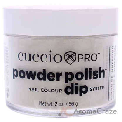 Picture of Pro Powder Polish Nail Colour Dip System - Gold With Rimbow Mica by Cuccio Colour for Women - 1.6 oz Nail Powder