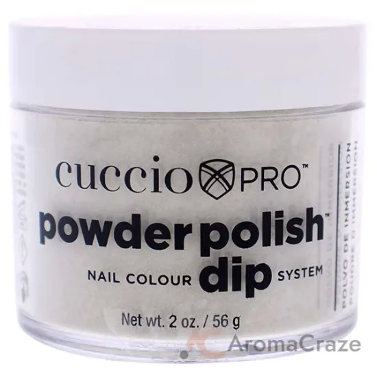Picture of Pro Powder Polish Nail Colour Dip System - Gold With Rimbow Mica by Cuccio Colour for Women - 1.6 oz Nail Powder