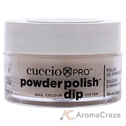 Picture of Pro Powder Polish Nail Colour Dip System - Iridescent Cream by Cuccio Colour for Women - 0.5 oz Nail Powder