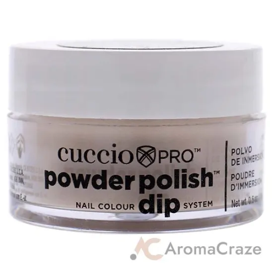 Picture of Pro Powder Polish Nail Colour Dip System - Iridescent Cream by Cuccio Colour for Women - 0.5 oz Nail Powder