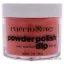 Picture of Pro Powder Polish Nail Colour Dip System - Orange With Gold Mica by Cuccio Colour for Women - 1.6 oz Nail Powder