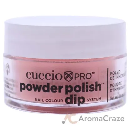Picture of Pro Powder Polish Nail Colour Dip System - Pastel Peach by Cuccio Colour for Women - 0.5 oz Nail Powder