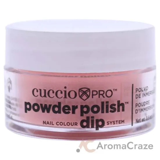 Picture of Pro Powder Polish Nail Colour Dip System - Pastel Peach by Cuccio Colour for Women - 0.5 oz Nail Powder