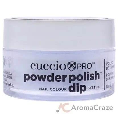 Picture of Pro Powder Polish Nail Colour Dip System - Peppermint Pastel Blue by Cuccio Colour for Women - 0.5 oz Nail Powder