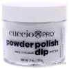 Picture of Pro Powder Polish Nail Colour Dip System - Platinum Silver Glitter by Cuccio Colour for Women - 1.6 oz Nail Powder