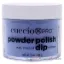 Picture of Pro Powder Polish Nail Colour Dip System - Purple With Red Glitter by Cuccio Colour for Women - 1.6 oz Nail Powder