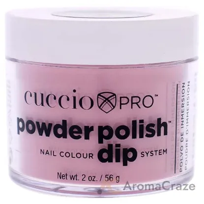 Picture of Pro Powder Polish Nail Colour Dip System - Rose With Shimmer by Cuccio Colour for Women - 1.6 oz Nail Powder