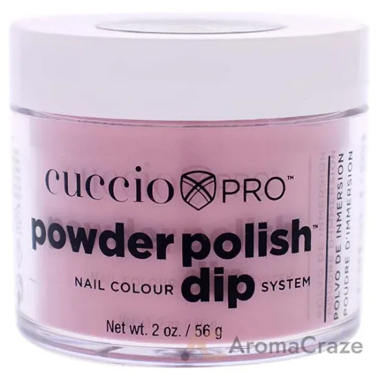 Picture of Pro Powder Polish Nail Colour Dip System - Rose With Shimmer by Cuccio Colour for Women - 1.6 oz Nail Powder