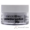 Picture of Pro Powder Polish Nail Colour Dip System - Silver Glitter by Cuccio Colour for Women - 0.5 oz Nail Powder