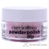 Picture of Pro Powder Polish Nail Colour Dip System - Soft Pink Glitter by Cuccio Colour for Women - 0.5 oz Nail Powder