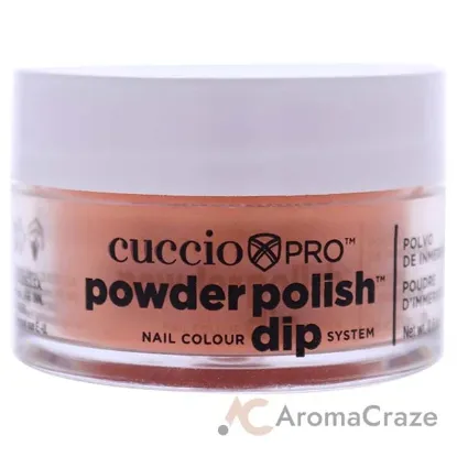Picture of Pro Powder Polish Nail Colour Dip System - Tangerine Orange by Cuccio Colour for Women - 0.5 oz Nail Powder
