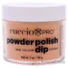 Picture of Pro Powder Polish Nail Colour Dip System - Tangerine Orange by Cuccio Colour for Women - 1.6 oz Nail Powder