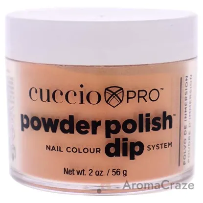 Picture of Pro Powder Polish Nail Colour Dip System - Tangerine Orange by Cuccio Colour for Women - 1.6 oz Nail Powder