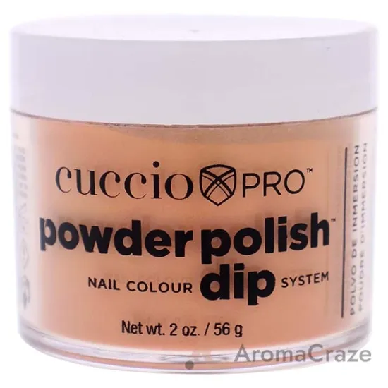 Picture of Pro Powder Polish Nail Colour Dip System - Tangerine Orange by Cuccio Colour for Women - 1.6 oz Nail Powder