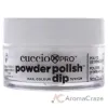 Picture of Pro Powder Polish Nail Colour Dip System - White With Silver Mica by Cuccio Colour for Women - 0.5 oz Nail Powder