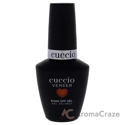 Picture of Veneer Soak Off Gel - Be Fearless by Cuccio Colour for Women - 0.44 oz Nail Polish