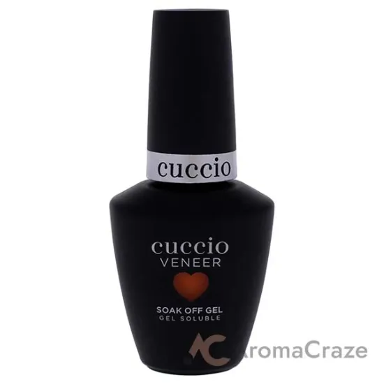 Picture of Veneer Soak Off Gel - Be Fearless by Cuccio Colour for Women - 0.44 oz Nail Polish