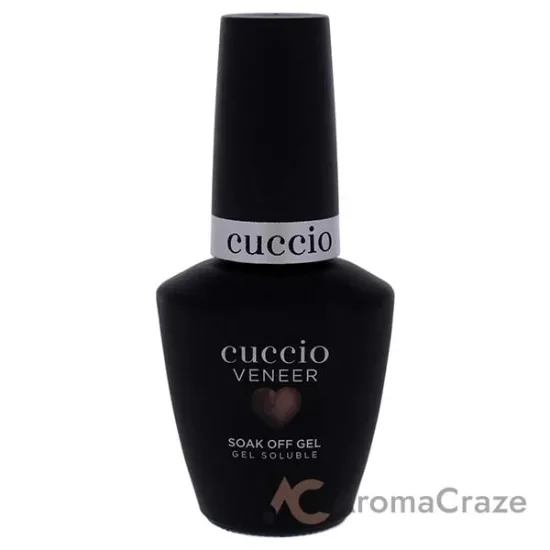 Picture of Veener Soak Off Gel - Rose Gold Slippers by Cuccio Colour for Women - 0.44 oz Nail Polish