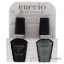 Picture of Match Makers Set - Dubai Me An Island by Cuccio Colour for Women - 2 Pc 0.44oz Veneer Soak Of Gel Nail Polish, 0.43oz Colour Nail Polish