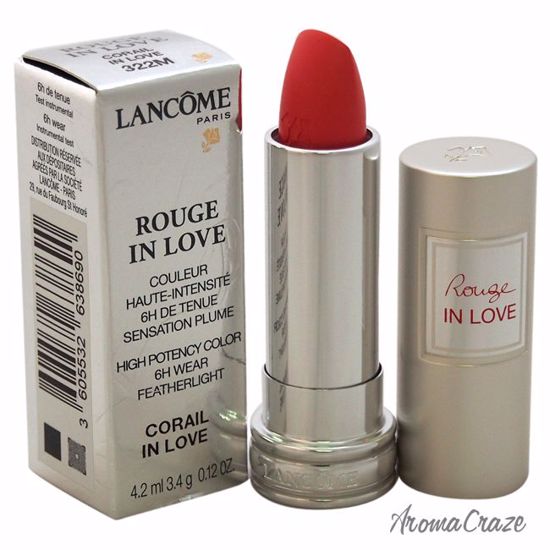Lancome Rouge In Love High Potency Color Lipstick # 322M Cor