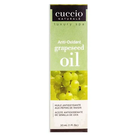 Picture of Grapeseed Anti-Oxidant Oil by Cuccio Naturale for Women - 1 oz Oil