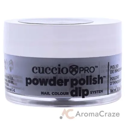 Picture of Pro Powder Polish Nail Colour Dip System - Noir Black by Cuccio Colour for Women - 0.5 oz Nail Powder