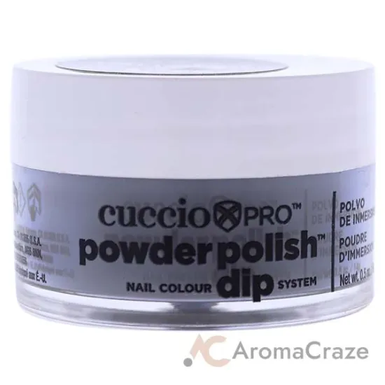 Picture of Pro Powder Polish Nail Colour Dip System - Noir Black by Cuccio Colour for Women - 0.5 oz Nail Powder