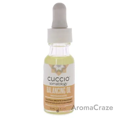 Picture of Balancing Oil Invigorate by Cuccio Somatology for Unisex - 0.5 oz Oil