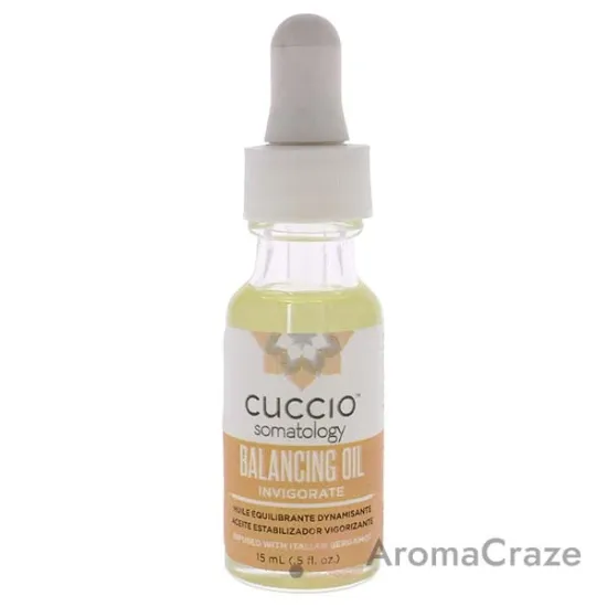 Picture of Balancing Oil Invigorate by Cuccio Somatology for Unisex - 0.5 oz Oil