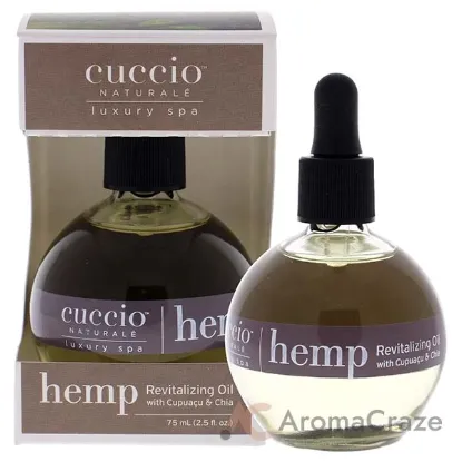 Picture of Hemp Revitalizing Oil by Cuccio Naturale for Unisex - 2.5 oz Oil