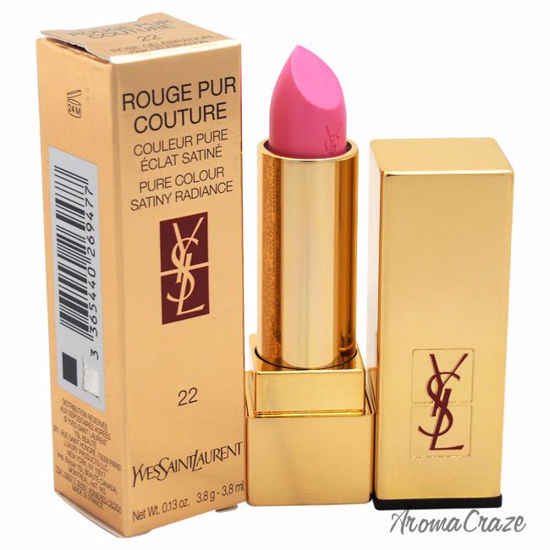 Yves Saint Laurent Rouge Pur Couture Pure Colour Satiny Radi
